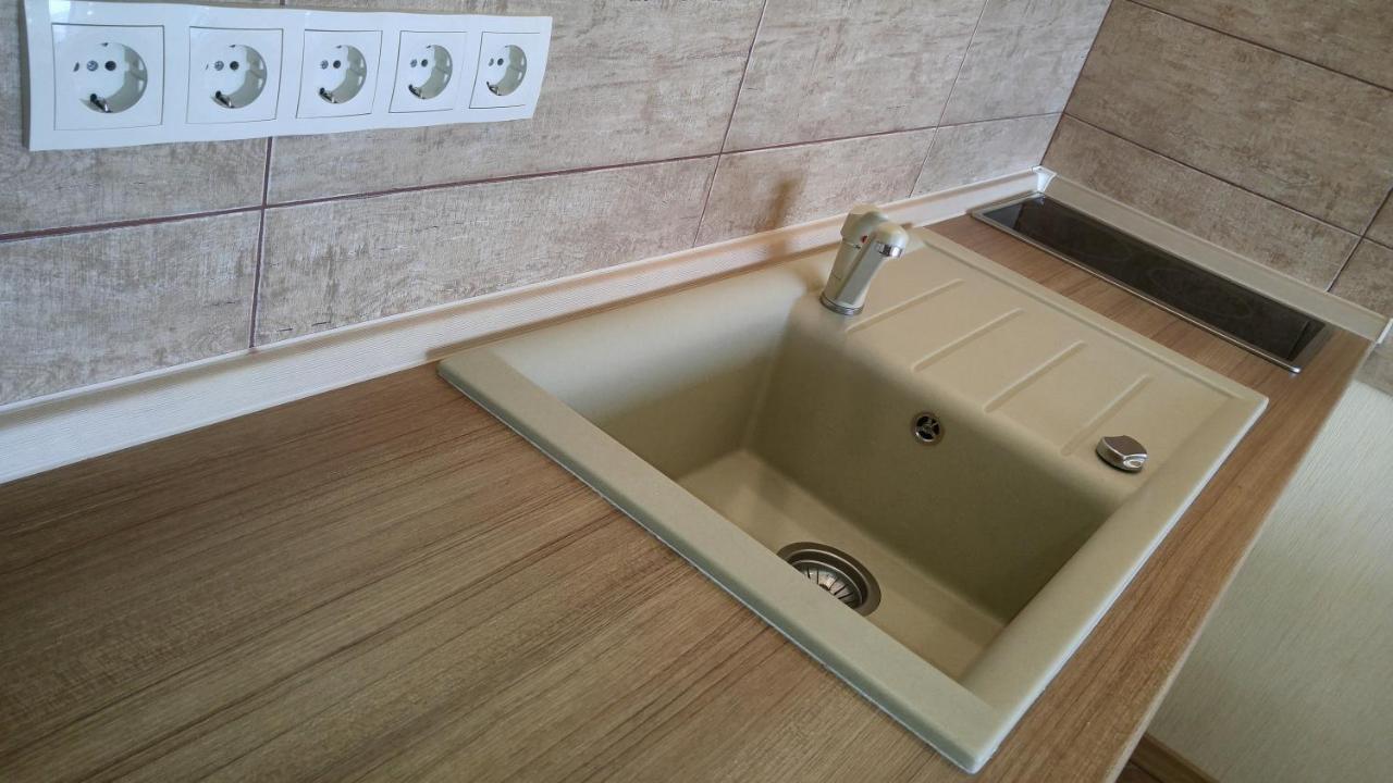 Apartment Near Dnipro Arena Eksteriør billede