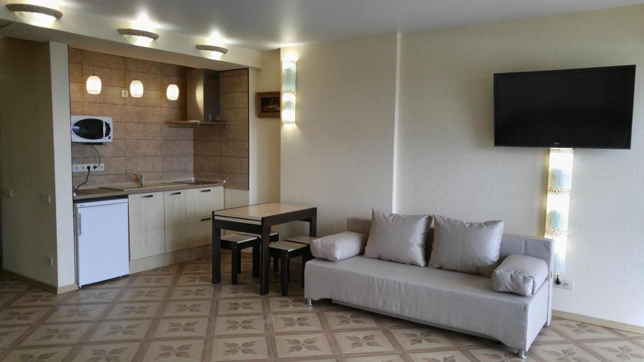 Apartment Near Dnipro Arena Eksteriør billede