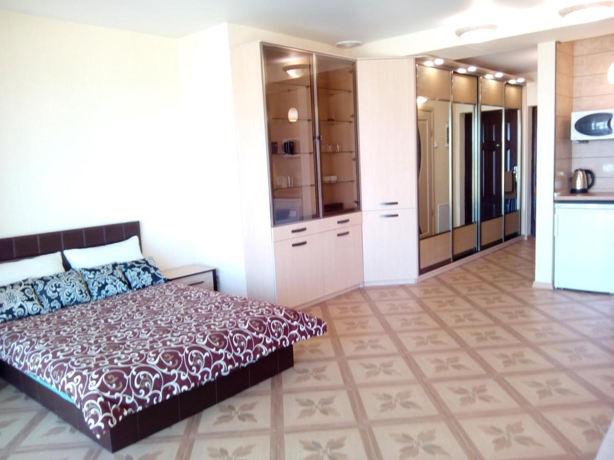Apartment Near Dnipro Arena Eksteriør billede