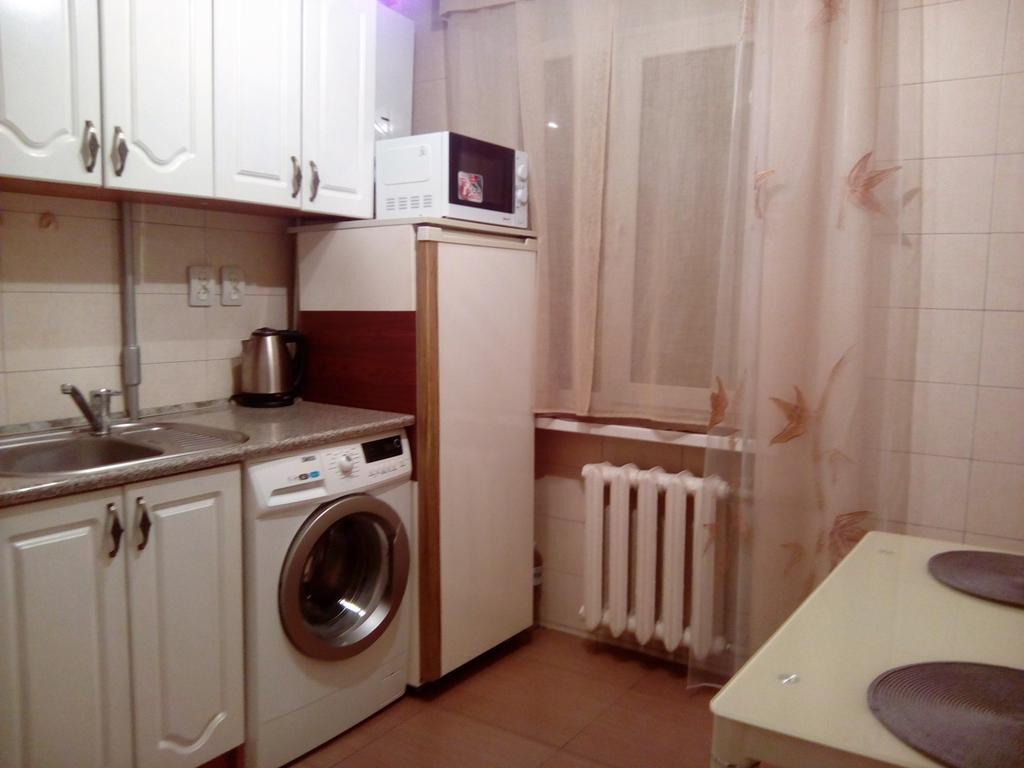 Apartment Near Dnipro Arena Eksteriør billede