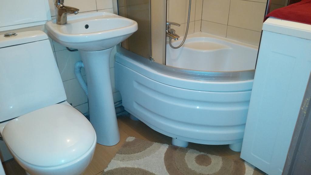 Apartment Near Dnipro Arena Eksteriør billede