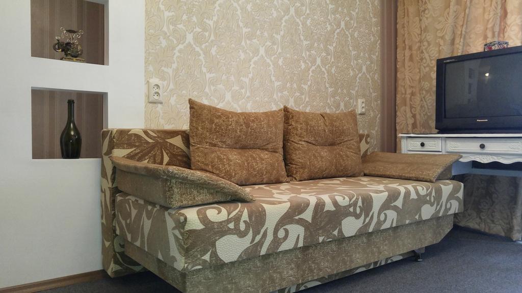 Apartment Near Dnipro Arena Eksteriør billede
