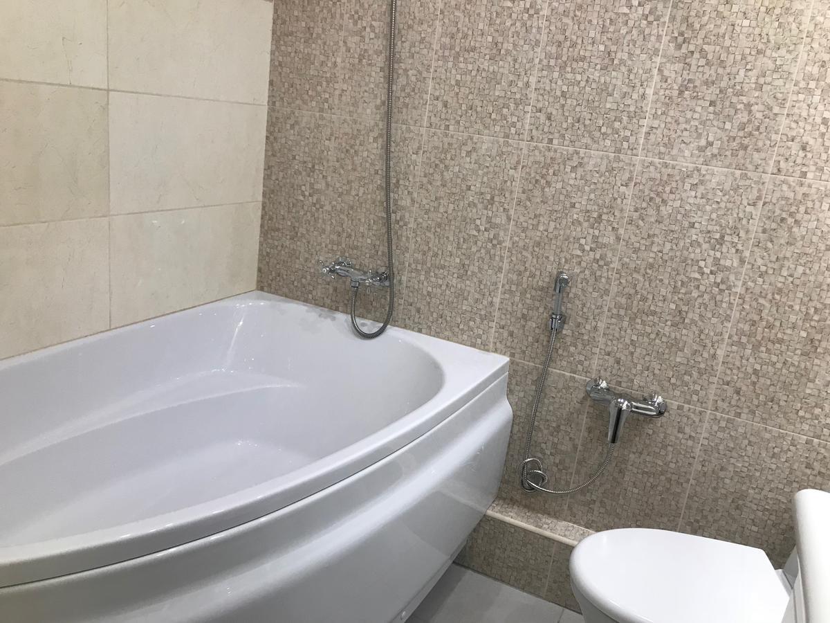 Apartment Near Dnipro Arena Eksteriør billede