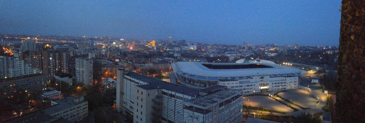 Apartment Near Dnipro Arena Eksteriør billede