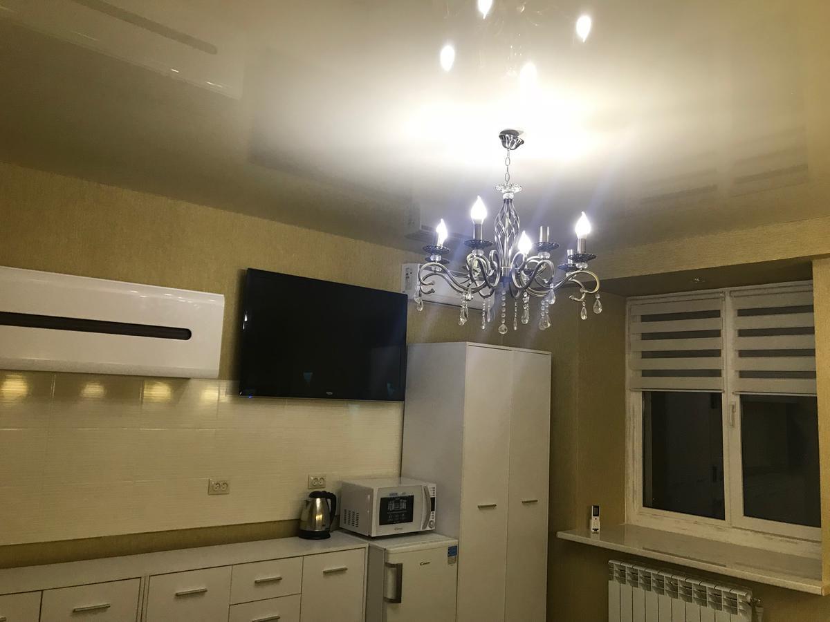 Apartment Near Dnipro Arena Eksteriør billede