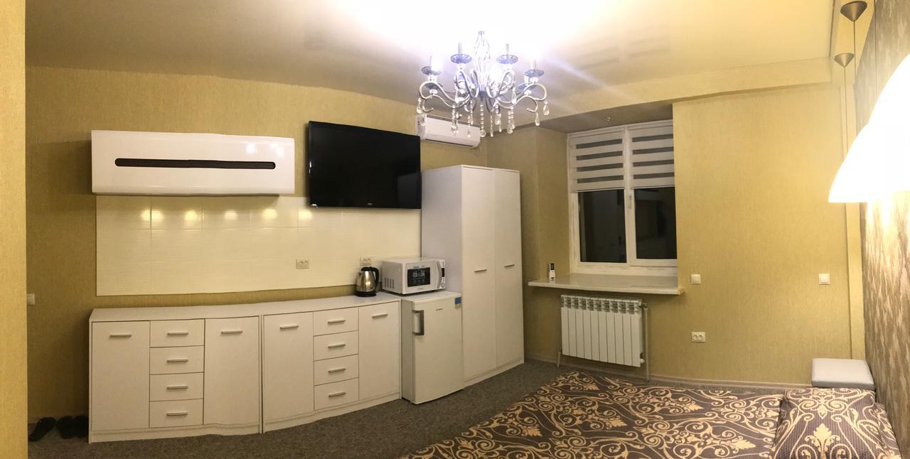 Apartment Near Dnipro Arena Eksteriør billede