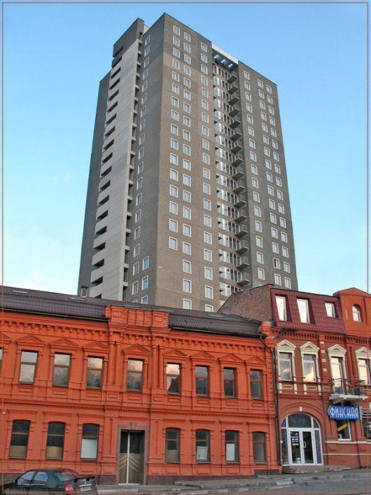 Apartment Near Dnipro Arena Eksteriør billede
