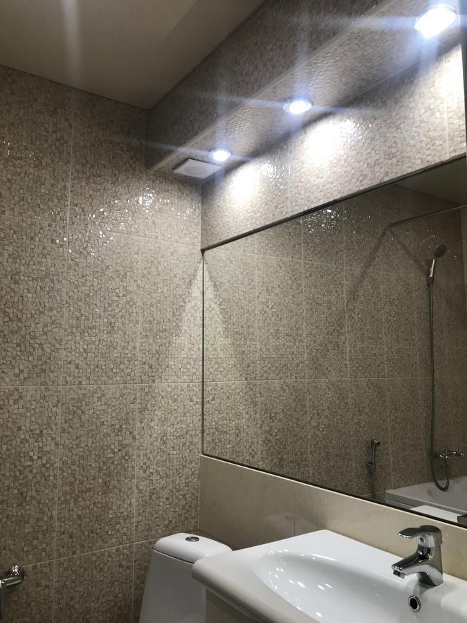 Apartment Near Dnipro Arena Eksteriør billede