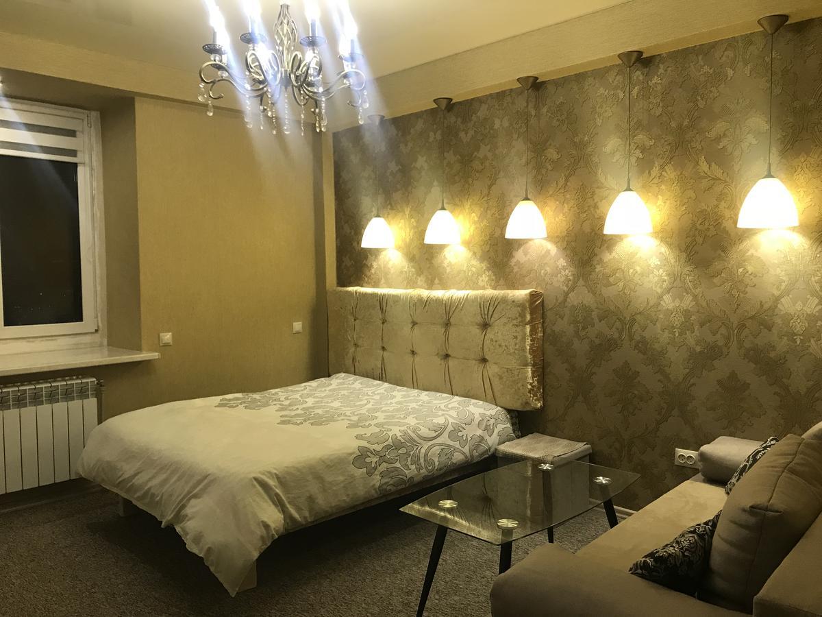Apartment Near Dnipro Arena Eksteriør billede