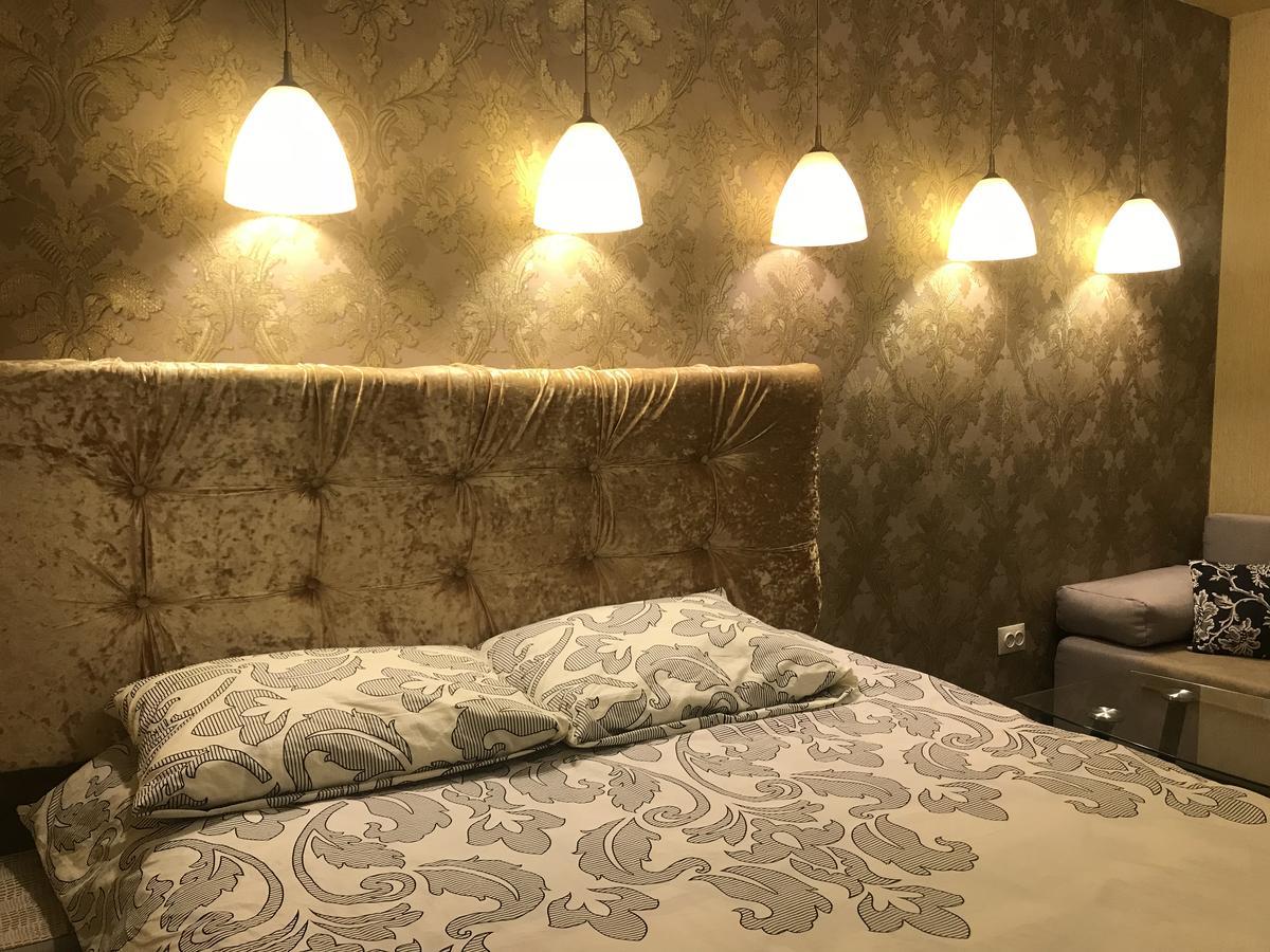 Apartment Near Dnipro Arena Eksteriør billede