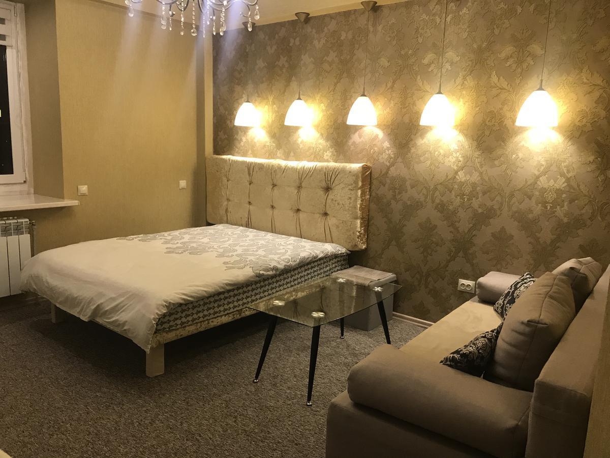 Apartment Near Dnipro Arena Eksteriør billede